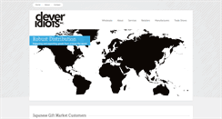 Desktop Screenshot of cleveridiotsinc.com
